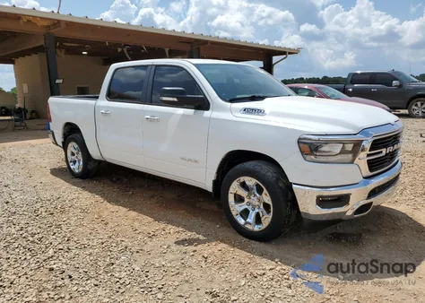 2019 Ram 1500 Big Horn/Lone Star from USA, damaged, VIN 1C6RREFT2KN770449